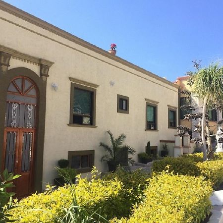 Casa Celia Hotel Restaurante Bernal Ngoại thất bức ảnh