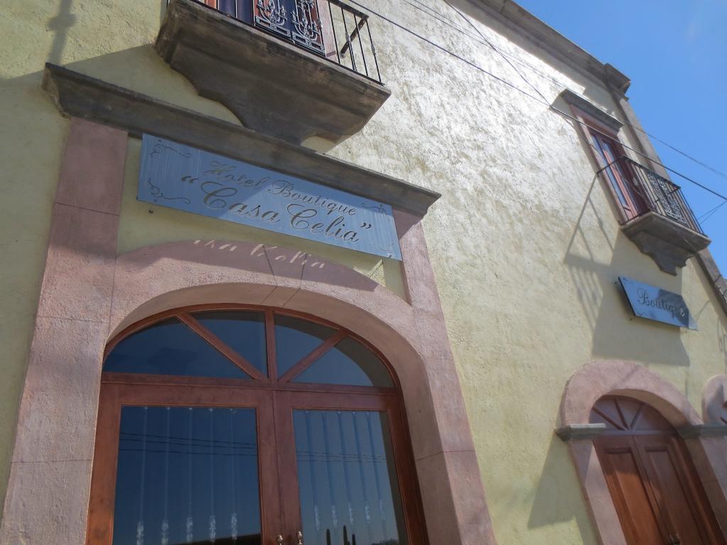 Casa Celia Hotel Restaurante Bernal Ngoại thất bức ảnh