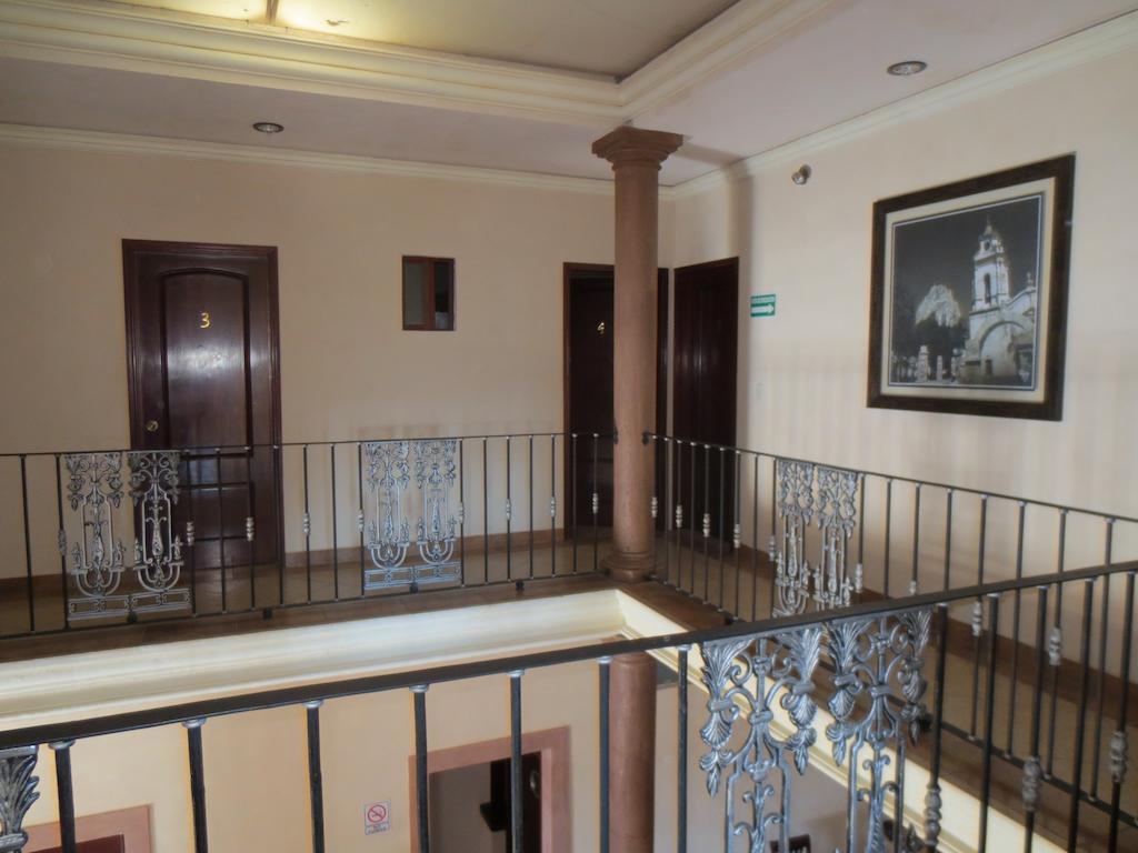 Casa Celia Hotel Restaurante Bernal Ngoại thất bức ảnh